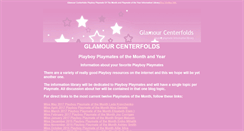 Desktop Screenshot of glamourcenterfolds.com